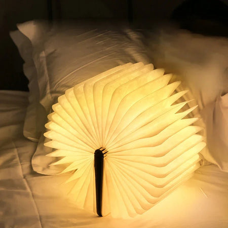 Lampe livre pliable LED