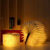 Lampe livre pliable LED